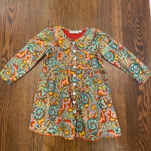 Little girls Roller Rabbit Rodez Reilly Dress size 4